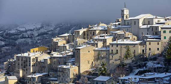 sciare in abruzzo